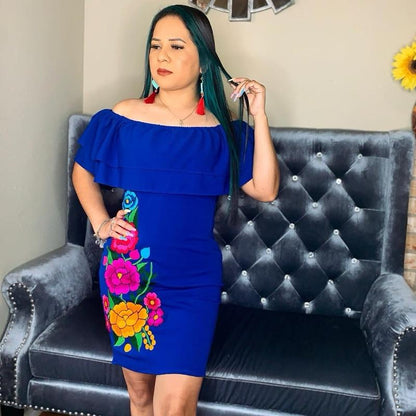 Valentina Embroidery Dress