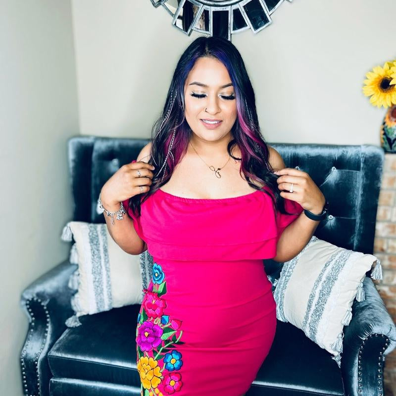 Valentina Embroidery Dress