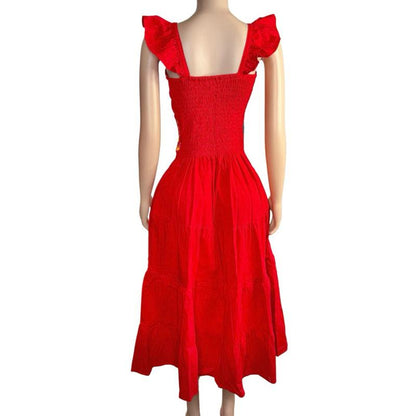 Isa Dress - Hand Embroidered Mexican Dress Made in Mexico