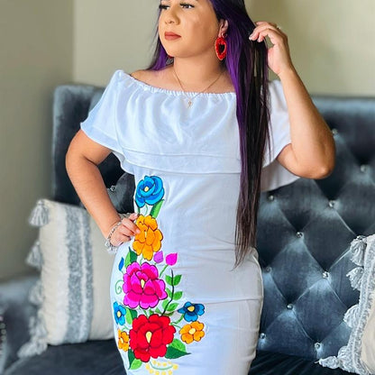 Valentina Embroidery Dress