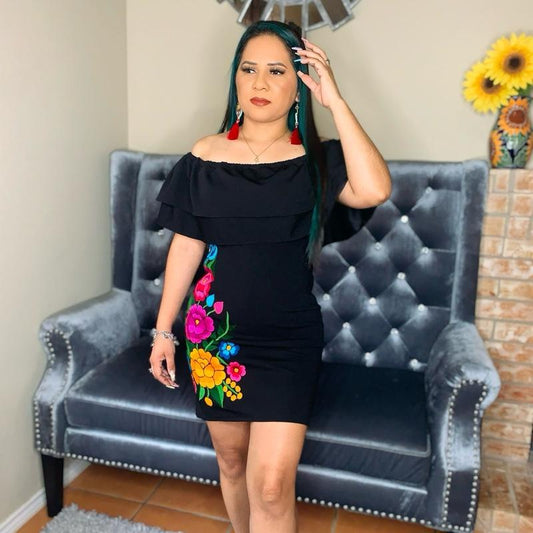 Valentina Embroidery Dress