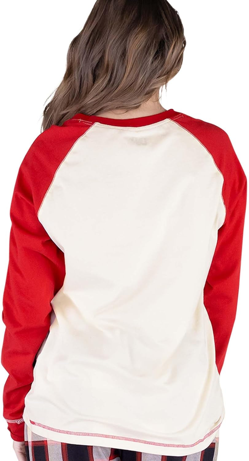 Pajamas for Women, Cute Pajama Pants and Long Sleeve Top Separates