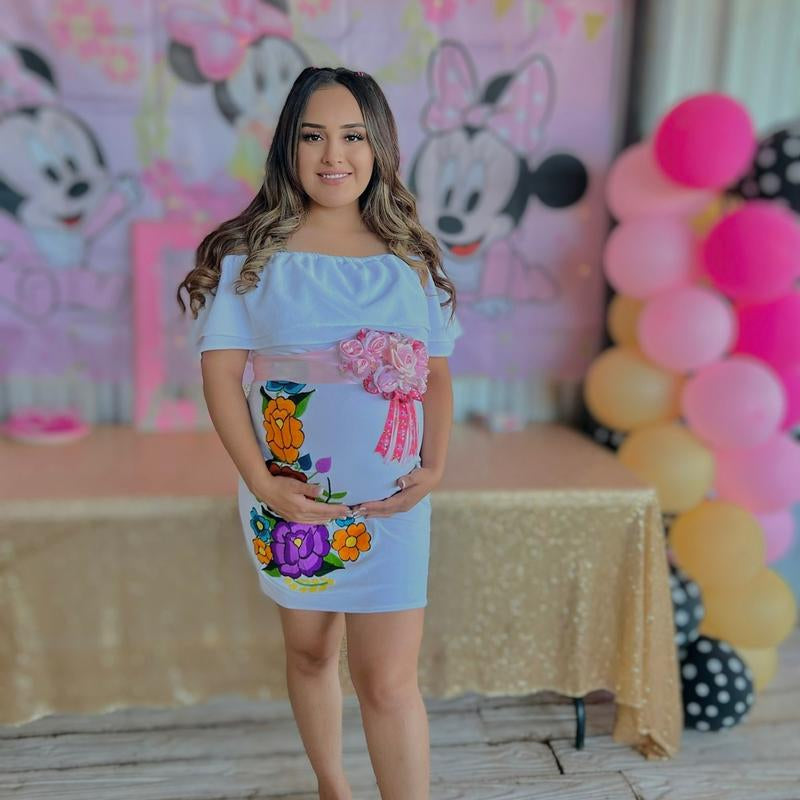 Valentina Embroidery Dress