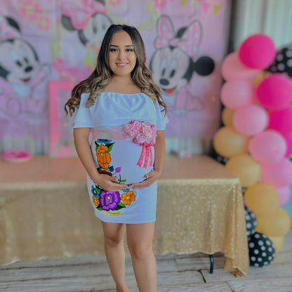 Valentina Embroidery Dress