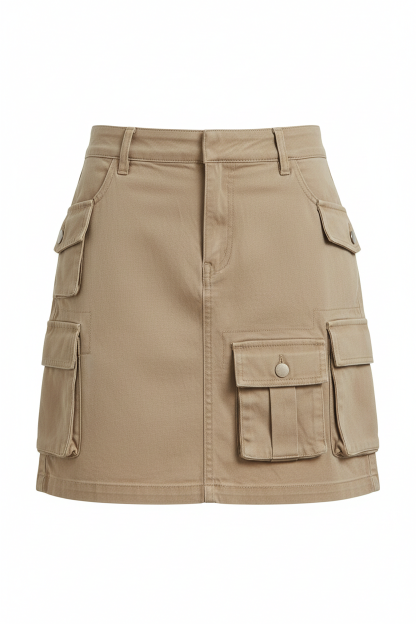 Cargo Mini Skirt