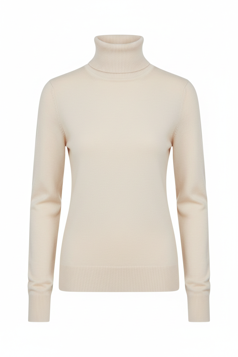 Essential Cotton Turtleneck