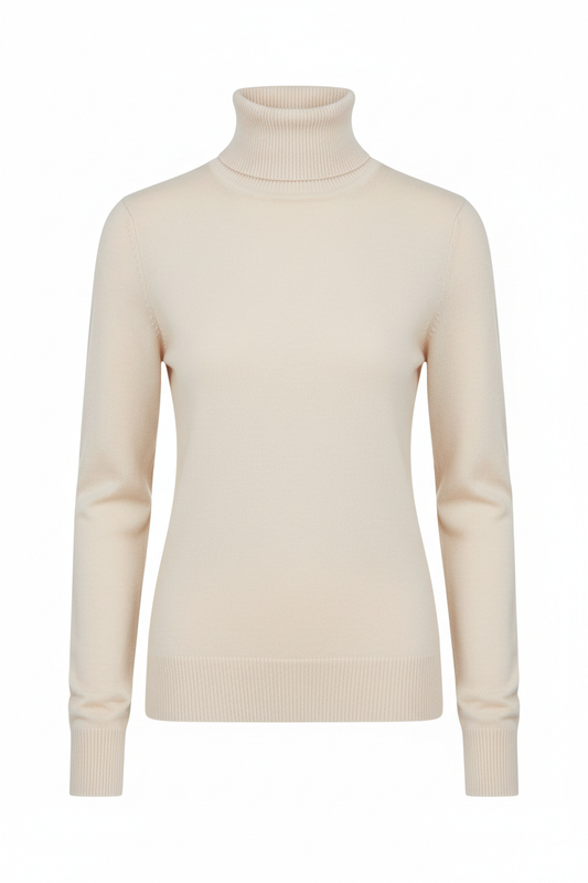 Essential Cotton Turtleneck